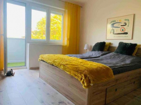 45m2 Buda hillside with panorama & free parking!
